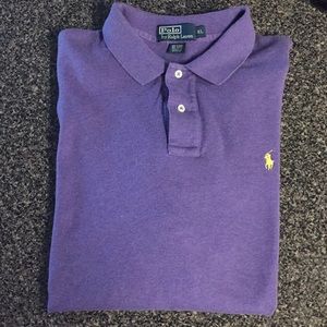 Polo XL Purple shirt
